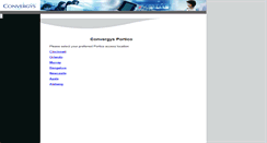Desktop Screenshot of portico.convergys.com